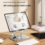 Laptop Bracket Mobile phone tablet bracket aluminum alloy Carousel 4