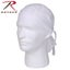 Rothco Head Wrap White Carousel 1