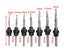 Drill Bit Set Carousel 6