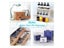 10PK Compatible Dymo 3D Embossing Label Tape Plastic Adhesive Sticker Tape For Carousel 7