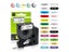 UniPlus Compatible For Dymo 45013 D1 LM210D LM420P LM360D Label Tapes Black On Carousel 3