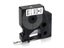 UniPlus Compatible For Dymo 45013 D1 LM210D LM420P LM360D Label Tapes Black On Carousel 4