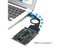Onvian M.2 NGFF Or MSATA To SATA 3.0 Adapter USB 3.0 To 2.5 SATA Hard Disk 2 In Carousel 7