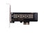 NVMe PCIe M.2 NGFF SSD To PCIe X1 Adapter Card PCIe X1 To M.2 Card With Bracket Carousel 1