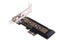 NVMe PCIe M.2 NGFF SSD To PCIe X1 Adapter Card PCIe X1 To M.2 Card With Bracket Carousel 4