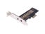 NVMe PCIe M.2 NGFF SSD To PCIe X1 Adapter Card PCIe X1 To M.2 Card With Bracket Carousel 6