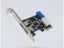 New USB 3.0 PCI-E Expansion Card Adapter External 2 Port USB3.0 Hub Internal Carousel 4