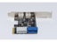 New USB 3.0 PCI-E Expansion Card Adapter External 2 Port USB3.0 Hub Internal Carousel 6