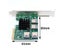 PCI E 1 To 4 PCI E Adapter PCIe 1x To 16x Slot USB 3.0 Mining Special Riser Carousel 7