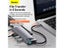 Baseus USB C HUB With Ethernet PD 100W HDMI USB 3.0 For Macbook Carousel 6