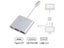 Kebidu Type C To HDMI-compatible Converter Adapter Usbc To C Adapter Type-C HUB Carousel 3