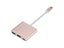 Kebidu Type C To HDMI-compatible Converter Adapter Usbc To C Adapter Type-C HUB Carousel 1