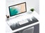 Grey Forest Trees Mouse Pad Gaming XL Computer New Large Mousepad XXL Keyboard Carousel 3