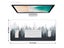 Grey Forest Trees Mouse Pad Gaming XL Computer New Large Mousepad XXL Keyboard Carousel 6