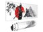 Japanese Samurai Tree Sun Gaming Mouse Pad XXL For Home Office Carousel 2