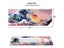 Japan Great Wave Mouse Pad Gamer XL Custom Home New Mousepad XXL MousePads Carousel 4
