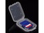 10 Pieces Portable Transparent Lightweight Standard SD SDHC Memory Card Case Carousel 3