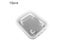 10 Pieces Portable Transparent Lightweight Standard SD SDHC Memory Card Case Carousel 6