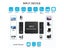 HDMI-compatible To HDMI-compatible 2CH/5.1CH Audio Extractor Converter Audio Carousel 7
