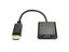 Male Display Port DP To VGA Female Adapter Cable Converter For Projector DTV TV Carousel 3