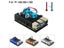 Raspberry Pi 4 Aluminium Alloy Metal Case Cooling Fan Enclosure Raspberry Pi 3 Carousel 4