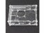 Orange Pi PC Case Acrylic Case Box Orange Pi PC Plus Clear Shell Enclosure With Carousel 6
