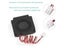 4010 Turbo Fan For Creality CR-10 Kit 3D Printer Cooling Carousel 5
