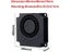 4010 Turbo Fan For Creality CR-10 Kit 3D Printer Cooling Carousel 8