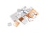 40 PCS Raspberry Pi Heatsink Kit Aluminum Heatsink For Raspberry Pi B B 2 3 Carousel 6