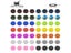 4pcs Thumb Stick Grips Caps For PlayStation 5 PS4 Pro Slim Silicone Analog Carousel 5