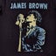 James Brown T Shirt Holding Mic new Official Unisex Black Carousel 3
