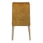 Rembrandt Pascal Dining Chair - Dark Mustard Velvet Carousel 4