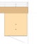 DEAL! Plywood -melamine office single-door storage cabinet 516mm High Right door Carousel 4
