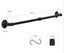 Industrial Pipe Towel Rack Kitchen Pot Pan Hanger 100cm Carousel 3