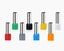 Ferrule Crimper Plier Electrical Terminals Cable Wire Crimp Connectors Carousel 5