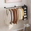 Industrial Pipe Wall Mounted Garment Rack Carousel 4