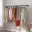 Industrial Pipe Wall Mounted Garment Rack Carousel 5