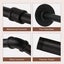 Industrial Pipe Wall Mounted Garment Rack Carousel 6
