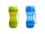 2X Pet Food Container Water Bottle Pet Treats Dispenser Dog Feeder Blue Green Carousel 4