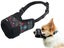 Pet Dog Muzzle Prevent Dog Biting Barking Chewing Black Large Size Carousel 1
