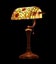 New Design Handmade Tiffany Banker Table Lamp Carousel 6
