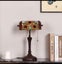 New Design Handmade Tiffany Banker Table Lamp Carousel 9