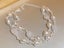 Double Layer Bracelet Baroque Pearls Pink Natural Stone Bracelet Carousel 1
