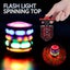 2/1Pcs Light Up Spining Top Toy LED Flashing Tops for Kids Party Favors Carousel 3