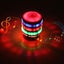 2/1Pcs Light Up Spining Top Toy LED Flashing Tops for Kids Party Favors Carousel 4