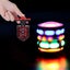2/1Pcs Light Up Spining Top Toy LED Flashing Tops for Kids Party Favors Carousel 6