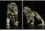 Guardian Lion King Statue Carvings Art Lion Sculpture *Local Buy* Carousel 9