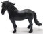 Friesian Stallion Horse Figurine Carousel 1