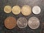 FRANCE - Set of 7 Coins Carousel 1
