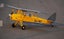 VQ Model DH-82 Tiger Moth EP/GP 46 Size ARF - Yellow/Silver **NEW IN BOX** Carousel 1